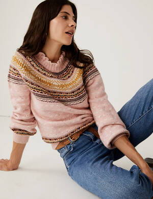 marksandspencer_AW22_T53_5203U_svetr z vlny Fair Isle_1699-modelka.jpg